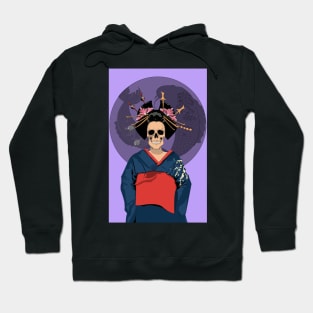 Skull Geisha Hoodie